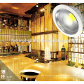 3 years warranty aluminum alloy 8inchs 30w led downlight with dimmable driver